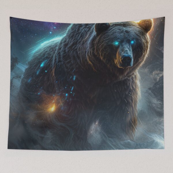 Item preview, Cosmic Grizzly designed and sold by QuantumDrift.