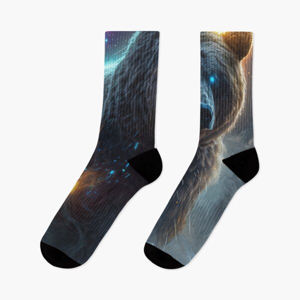 Item preview, Cosmic Grizzly designed and sold by QuantumDrift.
