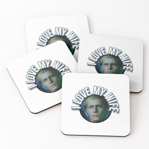 Item preview,  I Love My Wife (Wesker) designed and sold by winsto-nfarmer.