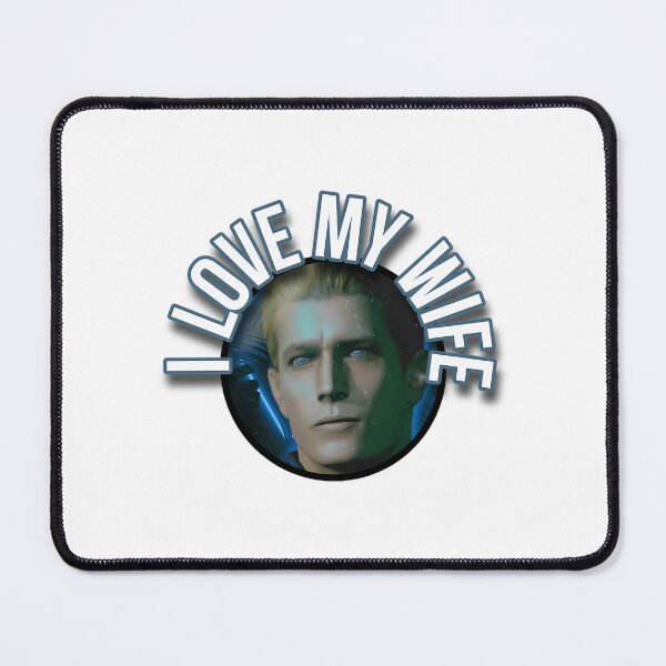 Item preview,  I Love My Wife (Wesker) designed and sold by winsto-nfarmer.