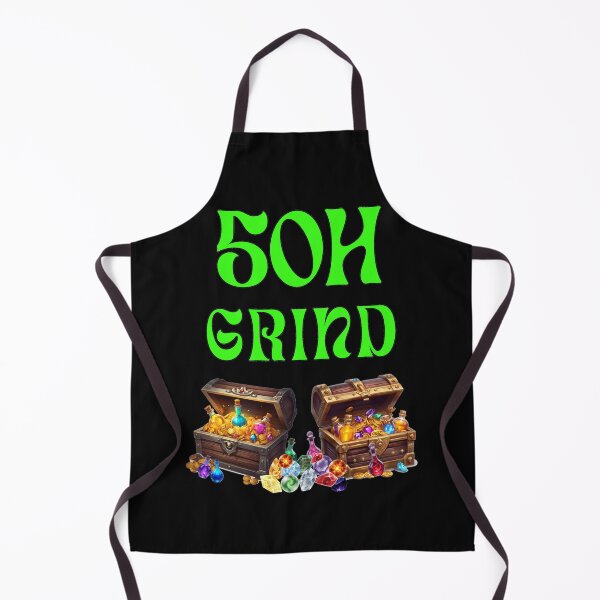 Item preview, 50h Grind – Treasure Hunter Edition 6 designed and sold by Monzora.