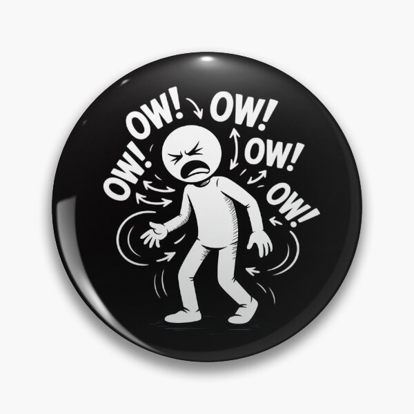 Item preview, Ow Ow Ow Ow Ow Ow Ow Character designed and sold by MuteElevent.