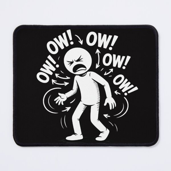 Item preview, Ow Ow Ow Ow Ow Ow Ow Character designed and sold by MuteElevent.