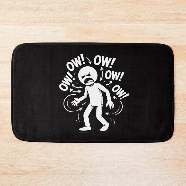 Item preview, Ow Ow Ow Ow Ow Ow Ow Character designed and sold by MuteElevent.
