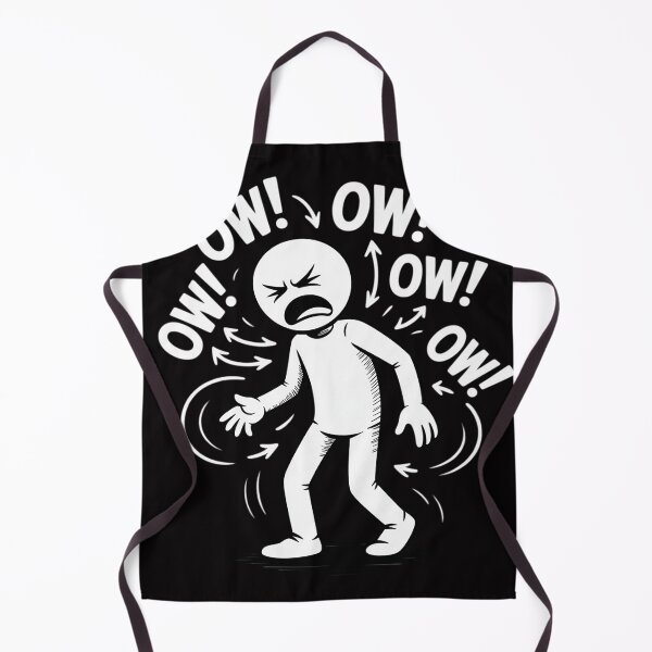 Item preview, Ow Ow Ow Ow Ow Ow Ow Character designed and sold by MuteElevent.