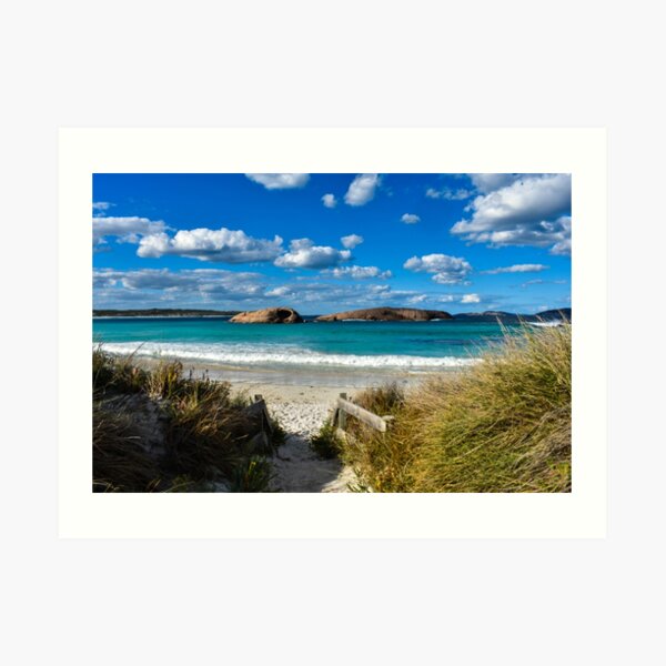Australian Beach Art Print