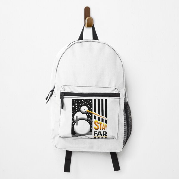 Item preview, Grumpy Snowman “Stay Far It’s Cold Inside” Funny Christmas T-Shirt designed and sold by Luxpath.