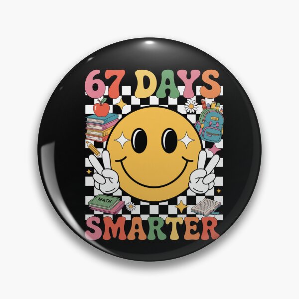 Item preview, 67Th Day Of School 67 Days Smarter Teacher designed and sold by NewIdeasSArt.