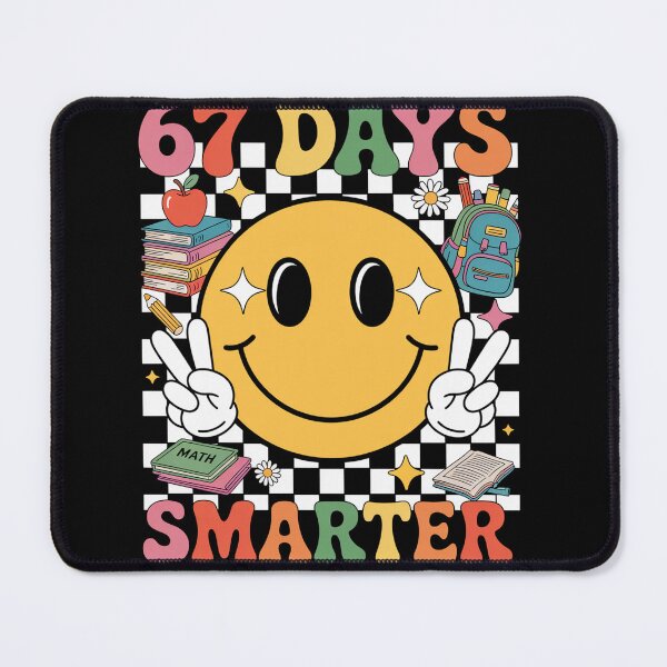 Item preview, 67Th Day Of School 67 Days Smarter Teacher designed and sold by NewIdeasSArt.