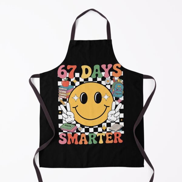 Item preview, 67Th Day Of School 67 Days Smarter Teacher designed and sold by NewIdeasSArt.