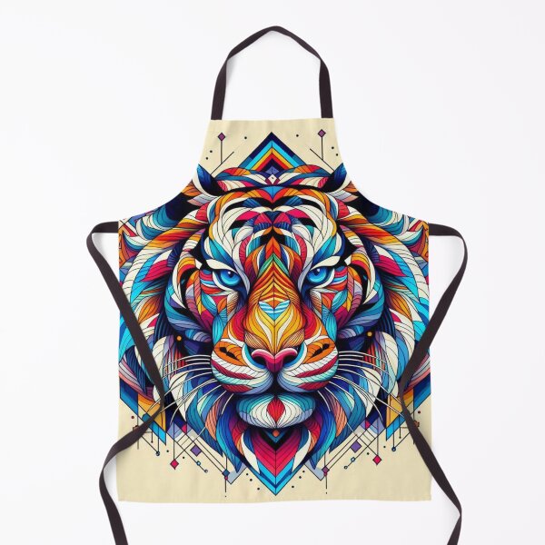 Item preview, Colorful tigers's head designed and sold by Dogandesighn.