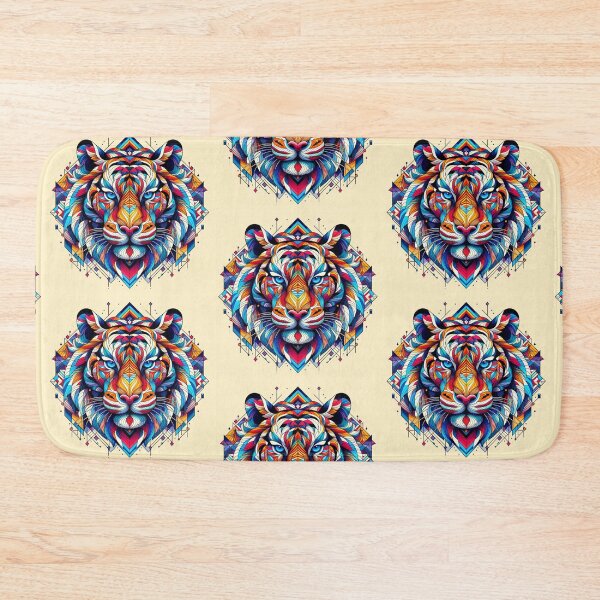Item preview, Colorful tigers's head designed and sold by Dogandesighn.