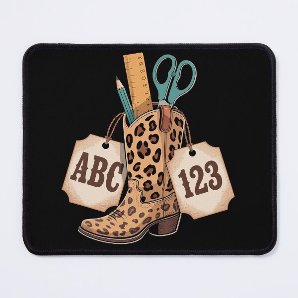Item preview, Abc 123 Western Teacher Life Cowboy designed and sold by NewIdeasSArt.