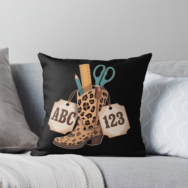 Item preview, Abc 123 Western Teacher Life Cowboy designed and sold by NewIdeasSArt.