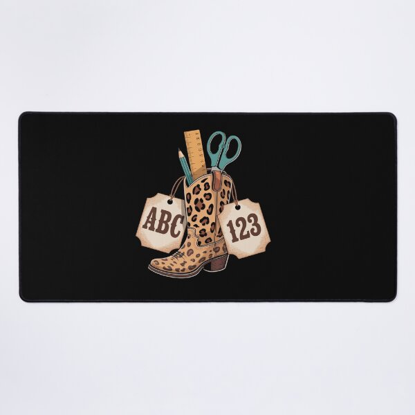 Item preview, Abc 123 Western Teacher Life Cowboy designed and sold by NewIdeasSArt.