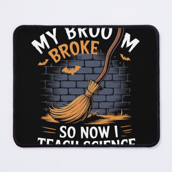 Item preview, My Broom Broke So Now I Teach Science Teacher Halloween designed and sold by KotexTemu.