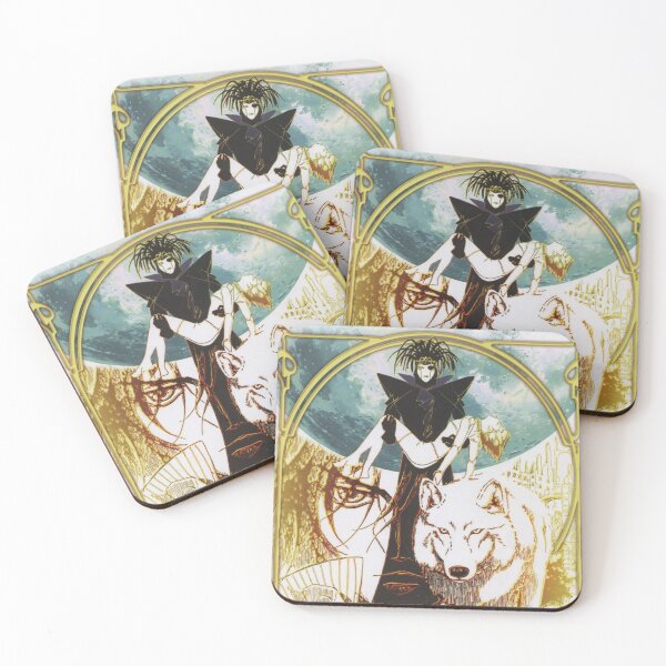 Item preview, Wolf's Rain designed and sold by taroxstudio.