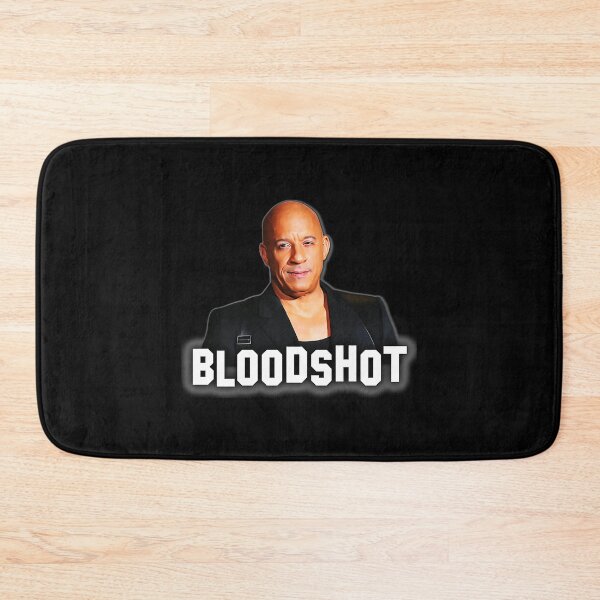 Item preview, Bald Actor Bloodshot Bold Text designed and sold by AstridHubert.