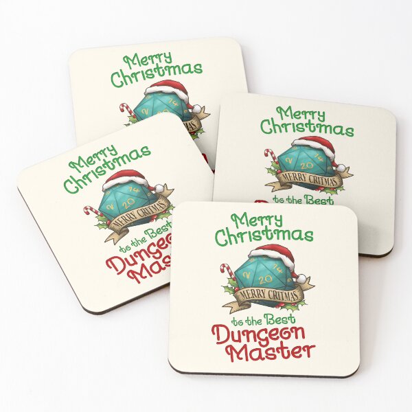 Item preview, Merry Christmas to the best Dungeon Master designed and sold by KAI-Studio.
