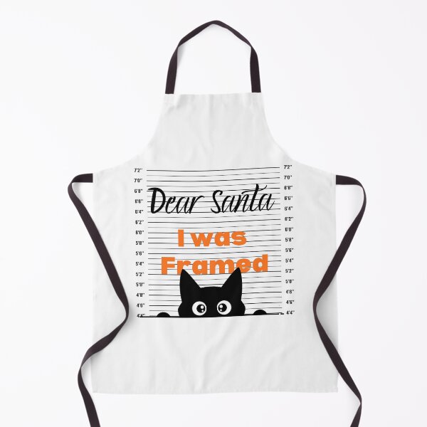 Item preview, Dear Santa, I was Framed designed and sold by jswag4eva.