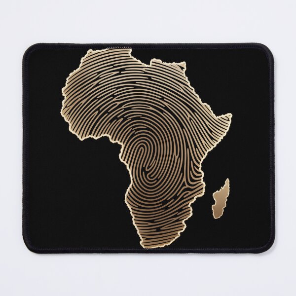 Item preview, African Roots African Map designed and sold by NewIdeasSArt.