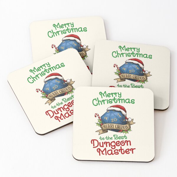 Item preview, Merry Christmas to the best Dungeon Master designed and sold by KAI-Studio.