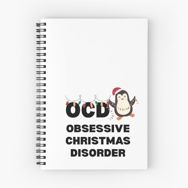 Item preview, OCD- Obsessive-Christmas-Disorder designed and sold by jswag4eva.
