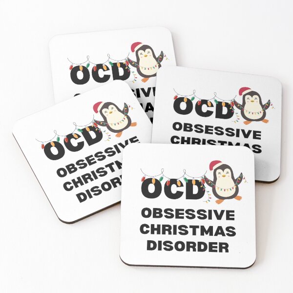 Item preview, OCD- Obsessive-Christmas-Disorder designed and sold by jswag4eva.