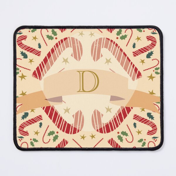 Item preview, Holiday Alphabet - D designed and sold by Theshapearts.
