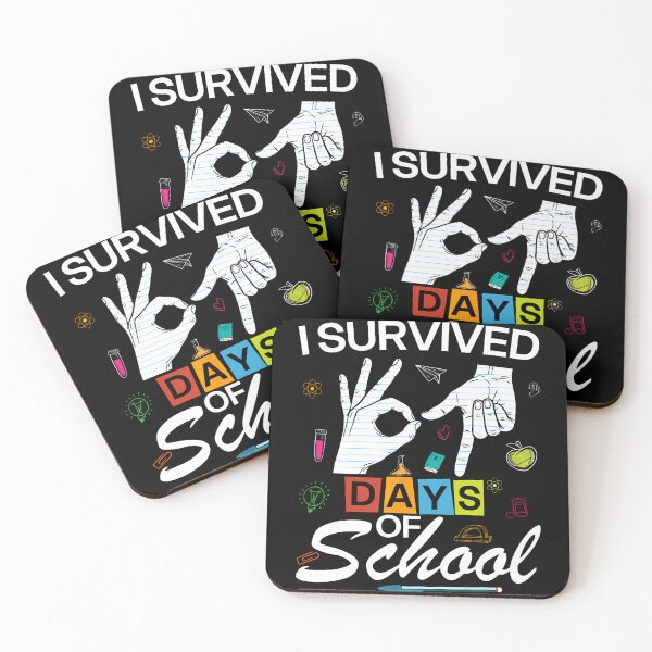 Item preview, I Survived 6 7 Days Of School With Hands Funny Meme 67 designed and sold by MadalynKiehn.