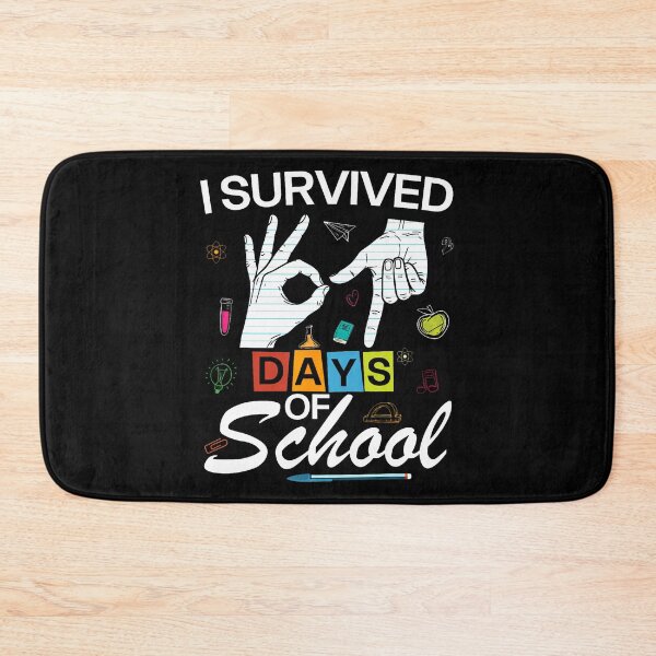 Item preview, I Survived 6 7 Days Of School With Hands Funny Meme 67 designed and sold by MadalynKiehn.