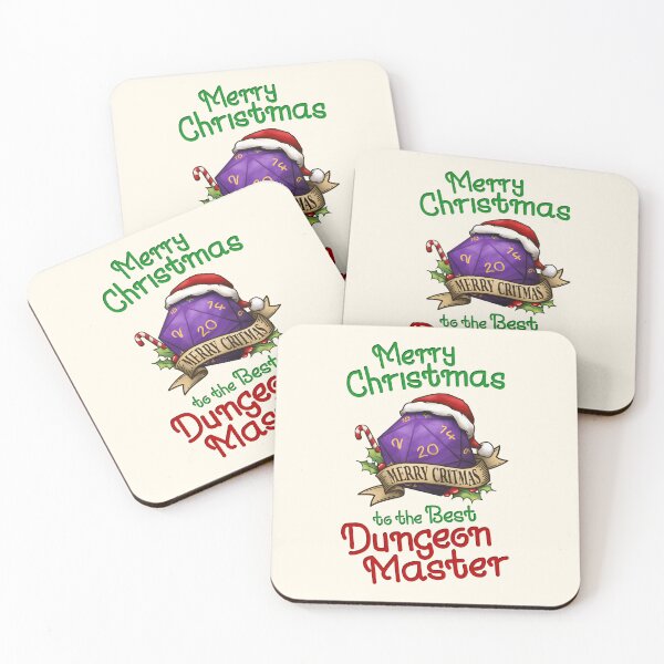 Item preview, Merry Christmas to the best Dungeon Master designed and sold by KAI-Studio.