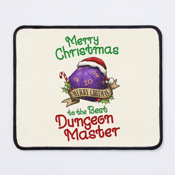 Item preview, Merry Christmas to the best Dungeon Master designed and sold by KAI-Studio.