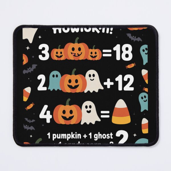 Item preview, Order of Operations Quiz Math Halloween Teacher pumpkin kids designed and sold by KotexTemu.