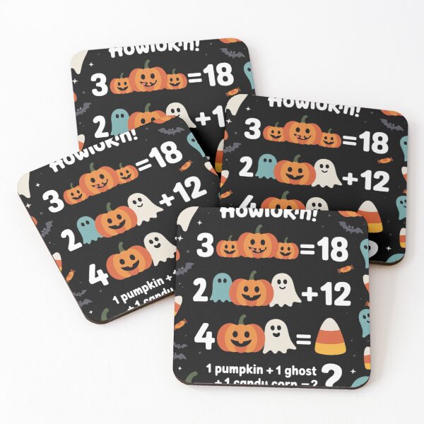 Item preview, Order of Operations Quiz Math Halloween Teacher pumpkin kids designed and sold by KotexTemu.
