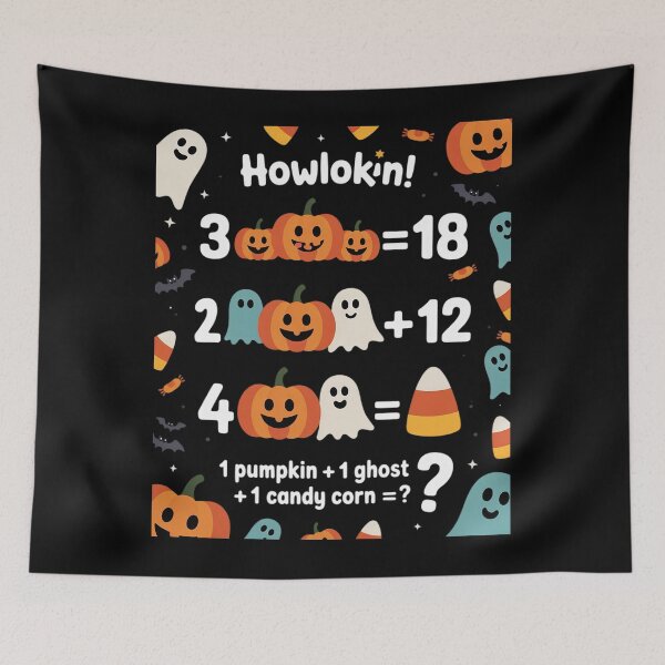 Item preview, Order of Operations Quiz Math Halloween Teacher pumpkin kids designed and sold by KotexTemu.