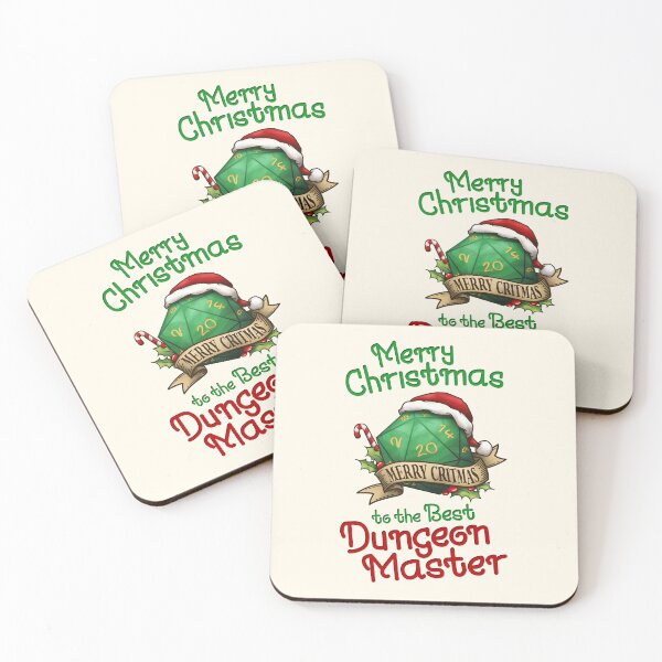 Item preview, Merry Christmas to the best Dungeon Master designed and sold by KAI-Studio.