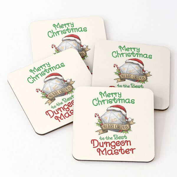 Item preview, Merry Christmas to the best Dungeon Master designed and sold by KAI-Studio.