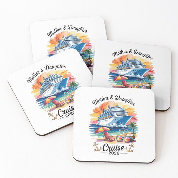 Item preview, Mother Daughter Cruise 2026 Vacation Trip Matching Family designed and sold by ChristopStano.