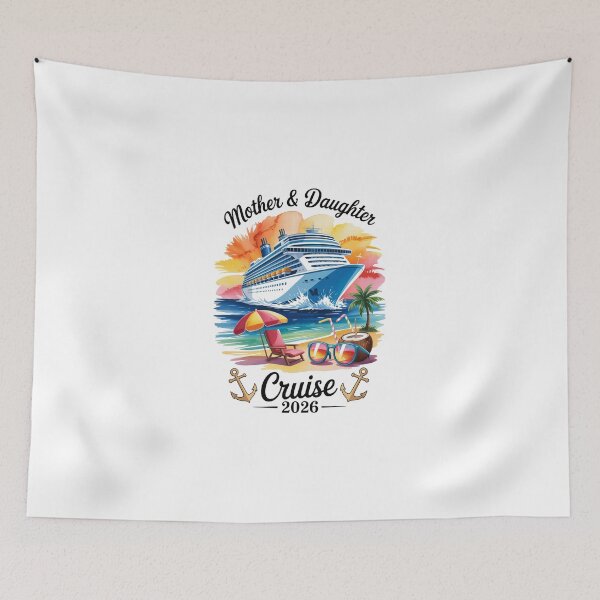 Item preview, Mother Daughter Cruise 2026 Vacation Trip Matching Family designed and sold by ChristopStano.
