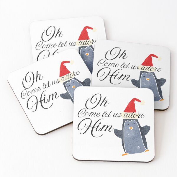 Item preview, Oh Come let is adore Him designed and sold by jswag4eva.