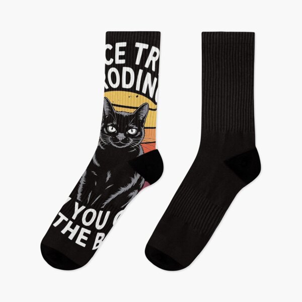 Item preview, Nice Try Schrodinger Now You Get In The Box Cat Idea designed and sold by ControlCenter.