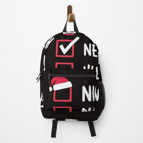 Item preview, Nice Naughty Never Mind I'll Buy My Own Stuff Christmas List designed and sold by ControlCenter.