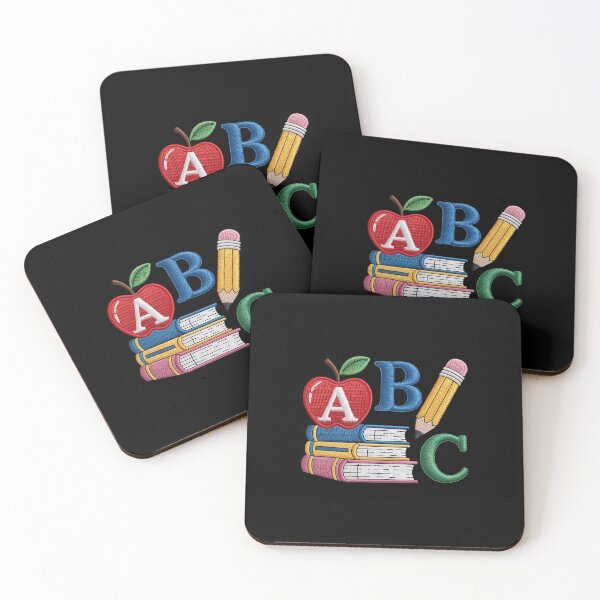 Item preview, Alphabet Preschool Teacher Back To School designed and sold by NewIdeasSArt.