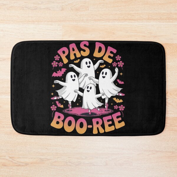 Item preview, Pas de BOO-rée Ghost Ballet Dancer Halloween Dance Teacher designed and sold by KotexTemu.