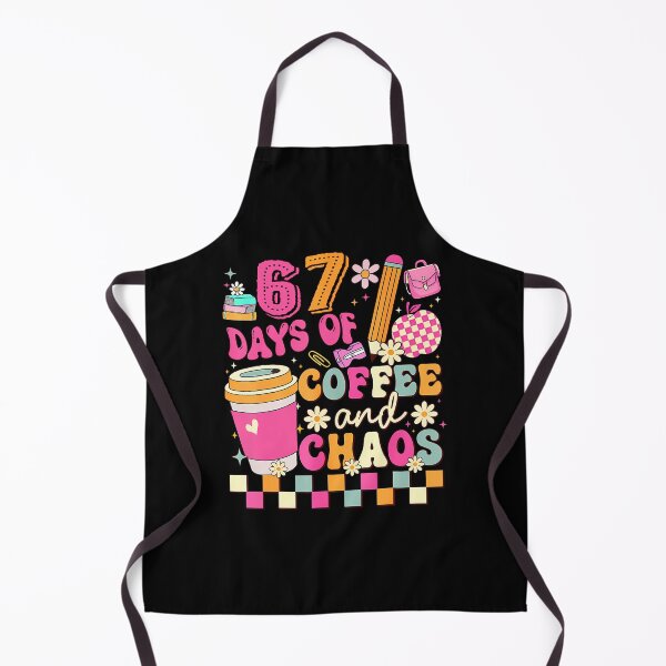 Item preview, 67 Days Of School Coffee Lover 67Th Day Of School Teacher designed and sold by MadalynKiehn.