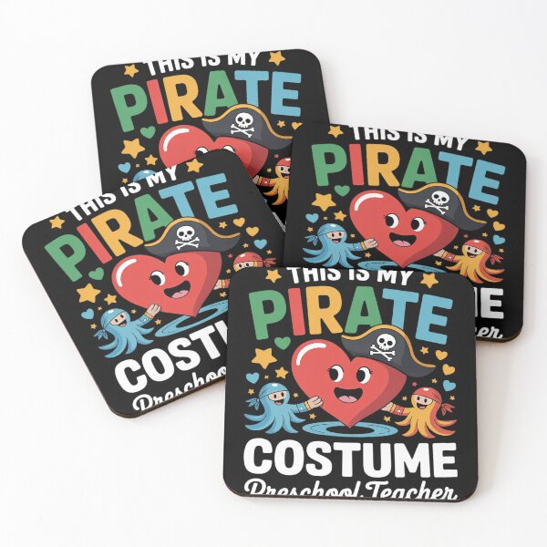 Item preview, Pirate Costume Preschool teacher Pirate Teacher Halloween 1 designed and sold by KotexTemu.