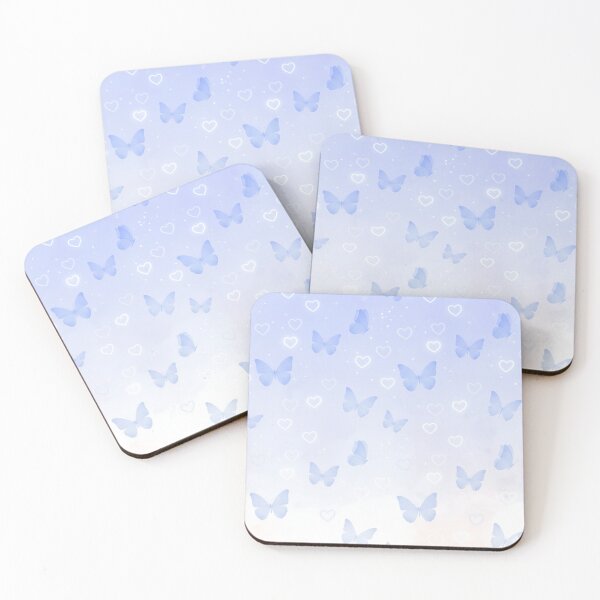 Item preview, Dreamy Butterfly Hearts Gradient Design designed and sold by EtherealFlutter.