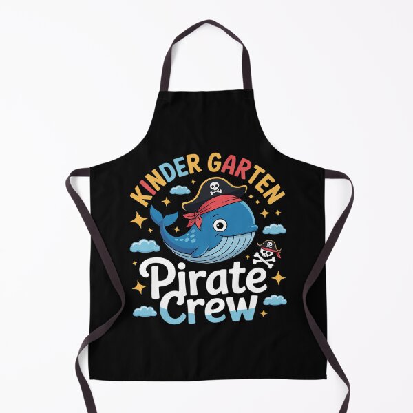 Item preview, Pirate Crew Kinder Whale Kindergarten Teacher Halloween designed and sold by KotexTemu.