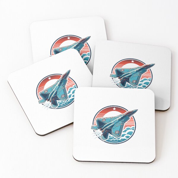 Item preview, Modern Stealth Fighter Jet Badge - Dynamic Military Aviation Emblem designed and sold by HBDStudio.